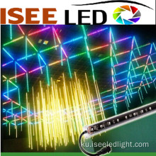 DMX 16Pixels Double Side RGB LED TUBE 3D